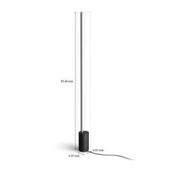 Philips Hue Gradient Signe Floor Lamp - Black (569103) -Home Appliance Store 92b36afcf1f8b71c986004e5704d06135474ee23b440108c0b9894a3364900d6