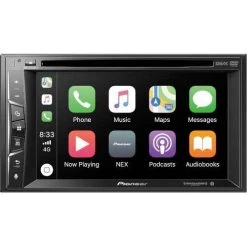 Pioneer 6.2" Multimedia DVD Receiver With Bluetooth And Apple CarPlay (AVH1550NEX)