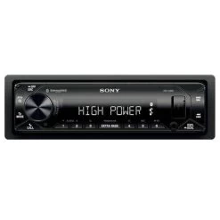 Sony Single-DIN High-power Bluetooth Media Receiver With Class-D Amp And Voice Control (DSXGS80)