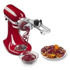 KitchenAid 7 Blade Spiralizer Plus With Peel, Core And Slice (KSM2APC) -Home Appliance Store 93a123108a7423f67d076865a25d74b0e2b0e72cc18baaf6b9f6e988c6a72cb9