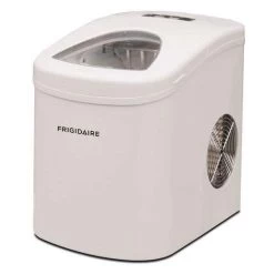 Frigidaire Compact Ice Maker With 1.2 Kg / 26lbs Capacity – White (EFIC108)