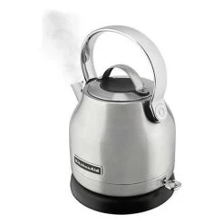 KitchenAid 1.25L Electric Kettle - Stainless Steel (KEK1222SX) -Home Appliance Store 94b195ec84df3907b7f07cd218bb4c381dc45642ff2d912497de4ae346465899