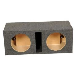 QPower Dual 10" Vented Heavy Duty Enclosure (HD210VENTED)