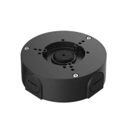 Lorex Outdoor Round Junction Box For 3 Screw Base Cameras Single Pack - Black (ACCJ7R3B)