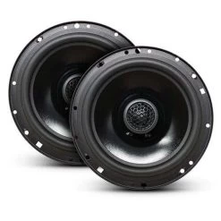 Soundstage 6.5" Two-Way 120 Watts 4 Ohms Coaxial System Speaker - Pair (SSSQ65CX)