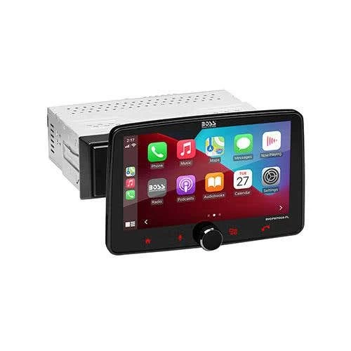 BOSS Audio Systems 7" 1-Din MECH-LESS Multimedia Player With Bluetooth AM / FM Apple CarPlay Android Auto (BSBVCP9700A-FL) 5 BOSS Audio Systems 7" 1-Din MECH-LESS Multimedia Player With Bluetooth AM / FM Apple CarPlay Android Auto (BSBVCP9700A-FL) - Image 3