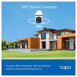 TP-Link Tapo Outdoor Pan/Tilt Security WiFi Camera (C510W) -Home Appliance Store 96508c8401793d5a7d435b3971fb60454e10f64ed210274da8738a57ec26ddae