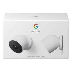 Google Nest Cam 1080p Indoor / Outdoor Battery - 2 Pack (GA01894-CA) -Home Appliance Store 96b49dfced4d6dbd045d2bb9a3927a572e5098e13646dabc4157509fada81394