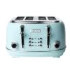 Haden Heritage 4 Slice Toaster - Turquoise (76005)