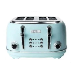 Haden Heritage 4 Slice Toaster - Turquoise (76005)