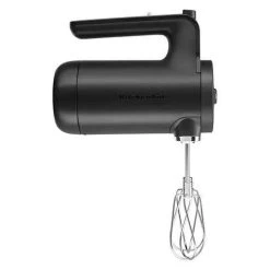 KitchenAid Cordless 7 Speed Hand Mixer - Black Matte (KHMB732BM) -Home Appliance Store 981ba920faa6783c360bb578e8bc58a30c9accb2fd77fce5cae72c6e8b8ee872