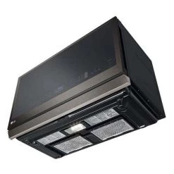 LG 2.1 Cu.ft. Smart Wi-Fi Enabled Over-the-Range Microwave Oven With ExtendaVent 2.0 & EasyClean - Black Stainless Steel (MVEL2137D) -Home Appliance Store 983cdbb66502261b38aa2a69c6a33b124420fdb59d264b749fcd2343af3c33bf