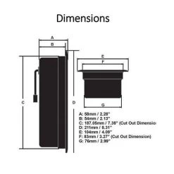 ATrend 300.1SBA 336 Watts RMS At 2 Ohms Class D Enclosed Mono Amplifier For Subwoofer Enclosure (AT3001SBA) -Home Appliance Store 987b03fe0edfe163520217dcd5f5866d0fded315bf64a109256d872104c2c2ea