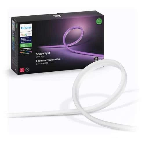 Philips Hue Outdoor Lightstrip - 196" / 16.4" - White And Colour Light (555912) 3 Philips Hue Outdoor Lightstrip - 196" / 16.4" - White And Colour Light (555912)
