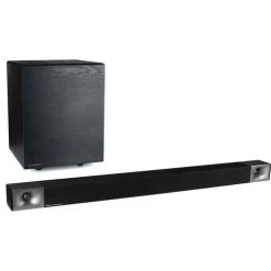 Klipsch Cinema 600 3.1 Channel Bluetooth Sound Bar And Wireless 10" Subwoofer (CINEMA600)