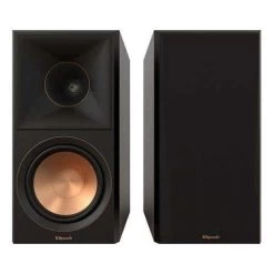 Klipsch 2 Way, 6.5" Bookshelf Speakers - Pair - Black (RP600MBII)
