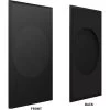 KEF Magnetic Q350 Speaker Grille - Single - Black (Q350GRILLE)