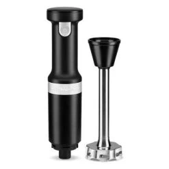 KitchenAid Cordless Variable Speed Hand Blender - Black Matte (KHBBV53BM) -Home Appliance Store 999a21178fb96c4c2326a1a952c4d73f9172b81be7e233ce5dc8adbecf850e2a