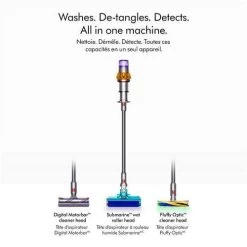 Dyson V15 S Detect Submarine Wet And Dry Vacuum Cleaner (V15SDETECT) -Home Appliance Store 99ad88b51572aa7864bf4b34421107d1d1bb8d9f1ec06ab983b969b770f85353