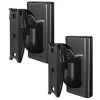Sanus Universal Speaker Wall Mount For Bookshelf Speaker Up To 10lbs - Black - Pair (WSWMU2B2) -Home Appliance Store 99cb64057e9aec97cc6af6ca545c6e452cfa95b309200a7eff414ee09dd65e0a
