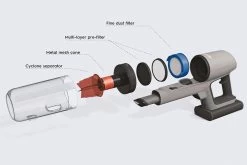 Electrolux Ultimate 800 Pet Vacuum - Urban Grey (EHVS85P3AG) -Home Appliance Store 9 26