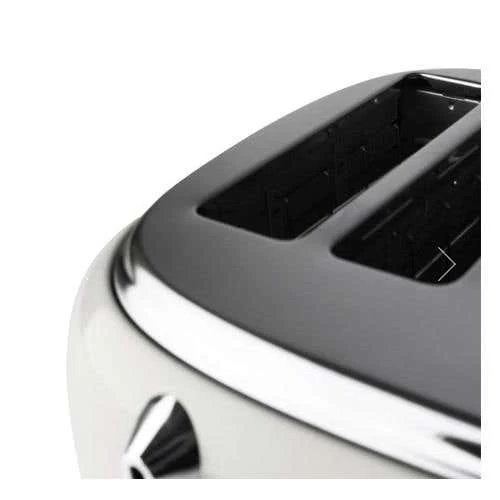 Heritage 4 Slice Toaster Ivory / Chrome (76013) 5 Heritage 4 Slice Toaster Ivory / Chrome (76013) - Image 3