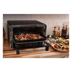 KitchenAid 0.74 Cu.ft. Digital Countertop Oven With Air Fry - Matte Black (KCO124BM) -Home Appliance Store 9a3745eb3cf2721b9779c654e783057ec850e160bb429795ee6937fce400518b