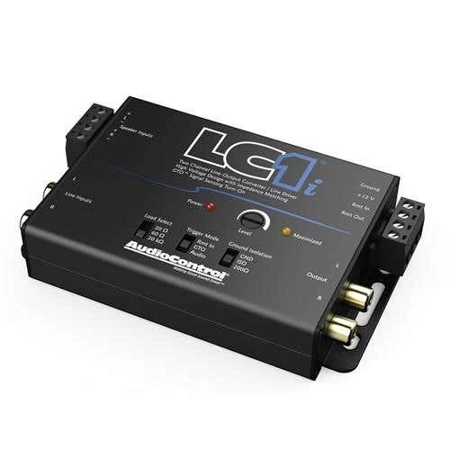 Audio Control LC1i 2 Channel Line Out Converter And Line Driver (ACLC1I) 5 Audio Control LC1i 2 Channel Line Out Converter And Line Driver (ACLC1I) - Image 3