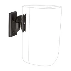 Sanus Universal Speaker Wall Mount For Bookshelf Speaker Up To 10lbs - Black - Pair (WSWMU2B2) -Home Appliance Store 9b3ce277d1db191fe4dae39c9e4c0d0e7bba6a05aff62f449e602b5e9f038290