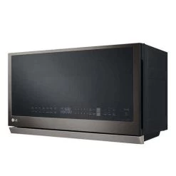 LG 2.1 Cu.ft. Smart Wi-Fi Enabled Over-the-Range Microwave Oven With ExtendaVent 2.0 & EasyClean - Black Stainless Steel (MVEL2137D) -Home Appliance Store 9b734cbf686f1f9317a992e66436088ac6a96b2af8ab01226675836b232a49df
