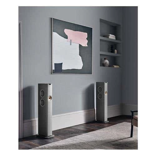 KEF LS60 Wireless - Active Streaming Audio System - Titanium Grey (Pair) (LS60WIRELESS-GREY) 10 KEF LS60 Wireless - Active Streaming Audio System - Titanium Grey (Pair) (LS60WIRELESS-GREY) - Image 8