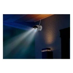 Lorex 4K Spotlight Indoor / Outdoor Wi-Fi 6 Security Camera (White) (W881AAD-F) -Home Appliance Store 9c5690333d1577497ecde6f1bfffd66c4ebd2493e01cc3b49d164144f8a7798e