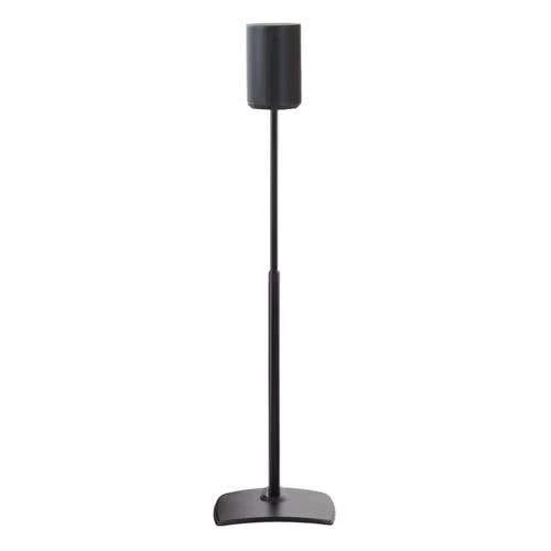 Sanus Height-Adjustable Speaker Stand For Sonos Era 100 - Black (WSSE1A1B2) 3 Sanus Height-Adjustable Speaker Stand For Sonos Era 100 - Black (WSSE1A1B2)