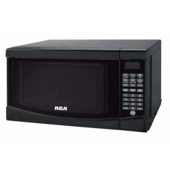 RCA 0.7 Cu. Ft. Microwave (RMW733BLACK)