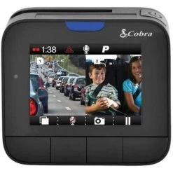 Cobra DASH 2316D Dual View Front And Rear Dash Cam W/ IRadar - Refurbished (DASH2316DFR) -Home Appliance Store 9e5c13f40fa59b9909d3879e236028751c6c2275b63286b03bc701020db44055