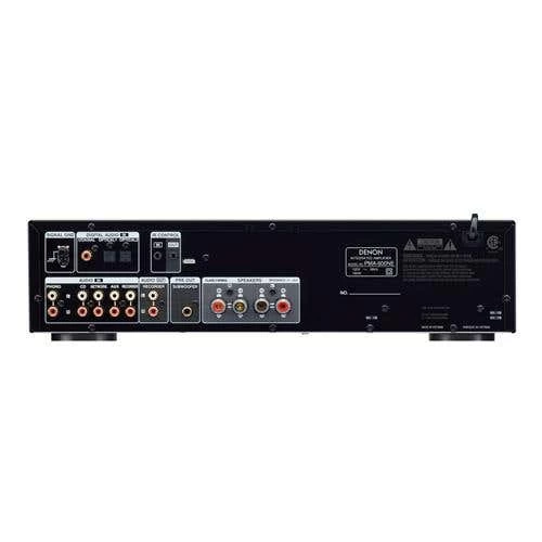 Denon PMA-600NE High Power 70 Watts Integrated Stereo Amplifier With Bluetooth (PMA600NE) 4 Denon PMA-600NE High Power 70 Watts Integrated Stereo Amplifier With Bluetooth (PMA600NE) - Image 2