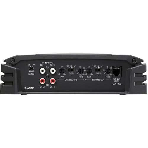 Alpine S-Series Class D 4 Channel 55 Watts RMS At 4 Ohms Car Audio Amplifier (SA32F) 5 Alpine S-Series Class D 4 Channel 55 Watts RMS At 4 Ohms Car Audio Amplifier (SA32F) - Image 3