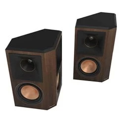 Klipsch RP-502S II Dual 5.25" Surround Sound Speakers - Pair - Walnut (RP502SWII) -Home Appliance Store a0161016c01a2a8908b906ee79d894d77bb1dd0c1821632b9934b130337c85a1