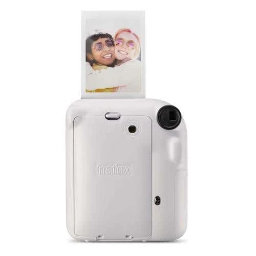 Fujifilm Instax Mini 12 Instant Camera - Clay White (600023272) 4 Fujifilm Instax Mini 12 Instant Camera - Clay White (600023272) - Image 2