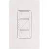 Lutron Caseta Wireless Dimmer - White (PD6WCLWHC)