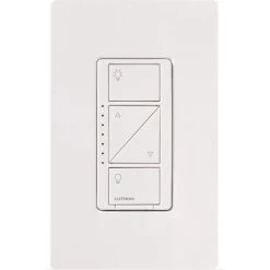 Lutron Caseta Wireless Dimmer - White (PD6WCLWHC)