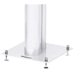 Norstone 31.5" Stylum 3 Premium Metal Speaker Stand - Pair - White (NORSTY3WT) -Home Appliance Store a0df51f38bc404cca522e67110d09210ae86c2c9a10892de4be856e3d5a014ac
