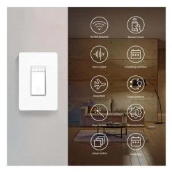 TP-Link KS230 KIT Kasa Smart WiFi Light Switch, 3-Way Dimmer Kit (KS230KIT) -Home Appliance Store a11f9753f46319e5b37e3c646465a59fc0f836e7db6f0b1c0ad4140abed8f81f