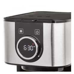 Caso Design Hot Brew 10 Cup Drip Coffee Maker With Digital Display And Programmable Timer, 900 Watts - Stainless Black (11858) -Home Appliance Store a1d6109cc7372181e9a9fa4408617f3b1b0bbb56430317e23b800e3af116045f