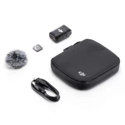 DJI Mic 2 - Single Transmitter - Shadow Black (CP.RN.00000328.02) -Home Appliance Store a1e98f10126c9d6a37b34305aad9888a109c7f27dbfb3c85daf9879ebf958d9f