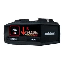 Uniden A1R8 Ultimate Radar Detector With Bluetooth App Capability - Refurbished (A1R8)