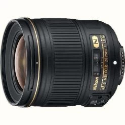 Nikon AF-S FX NIKKOR 28mm F/ 1.8G Lens - Reconditioned (AFSFX28MM-R)