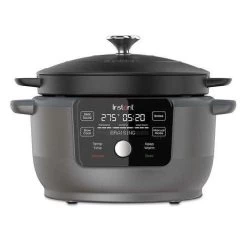 Instant Precision 6- Quart Dutch Oven - Matte Black (140-0051-01)