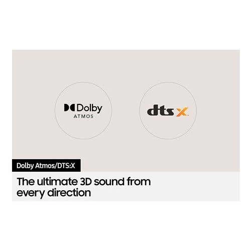 Samsung HW-Q600B Soundbar With Dolby Atmos And DTS:X - Black (HWQ600B) 5 Samsung HW-Q600B Soundbar With Dolby Atmos And DTS:X - Black (HWQ600B) - Image 3