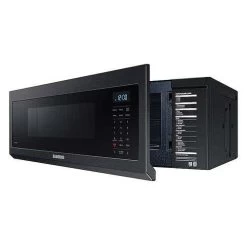 Samsung 1.1 Cu. Ft Low Profile Over The Range Microwave With 400 CFM - Black Stainless Steel (ME11A7510DG/AC) -Home Appliance Store a2f676b31f3a94259679f5be5020590323fb8dfb4a041105591bf2a17e80645e